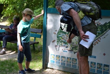 RANDONNÉE MILLE PATTES DANS LA VILLE ET LE PARC - 12 JUIN 2021